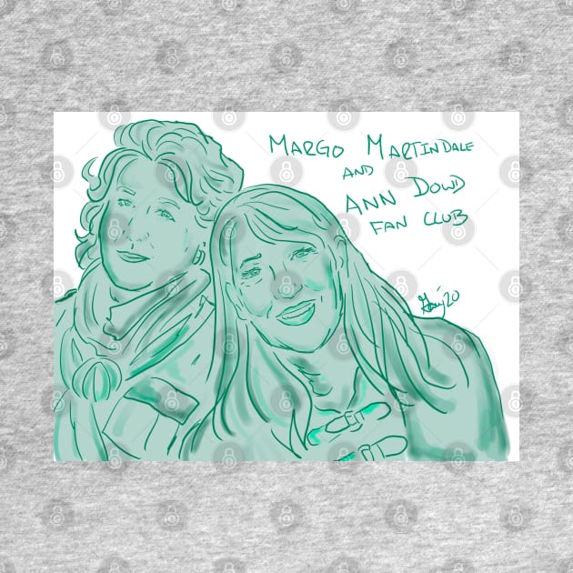 Margo Martindale and Ann Dowd Fan Club! by The Miseducation of David and Gary